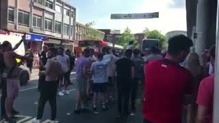 After England winning Sweden Exeter
