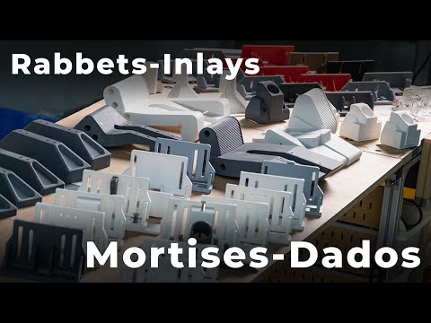 I Designed Woodworking Jigs || 3D Library