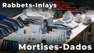 I Designed Woodworking Jigs || 3D Library