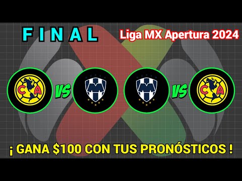 PRONÓSTICOS FINAL Liga MX APERTURA 2024