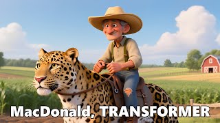 Old MacDonald TRANSFORMER - Old MacDonald had a farm - by "Çamarroket"