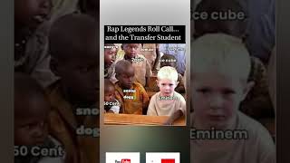 🔥🎤 “Rap Legends Roll Call… Eminem the Transfer Student 😱👑✨”