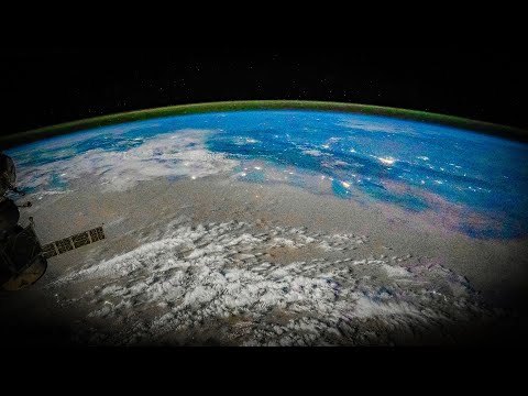 ISS Timelapse - From Kazakhstan to Australia (16 Sep 2024)