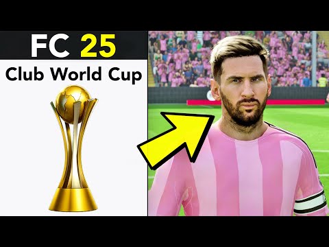 Can I Win The Club World Cup With Messi? - FC 25