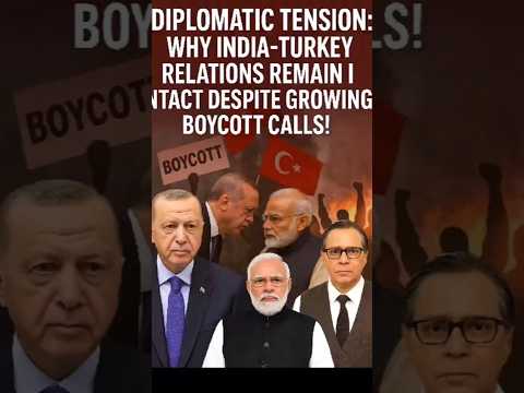Trump की टर्की से बड़ी डील, Modi पड़ गए और अकेले ? Aaj Tak #bjp #aajtak #shorts