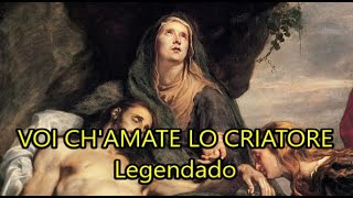 Voi Ch'amate lo Criatore - Laudario di Cortona - LEGENDADO PT/BR