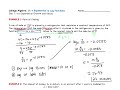 Refrigeration and Exponential Growth Concepts