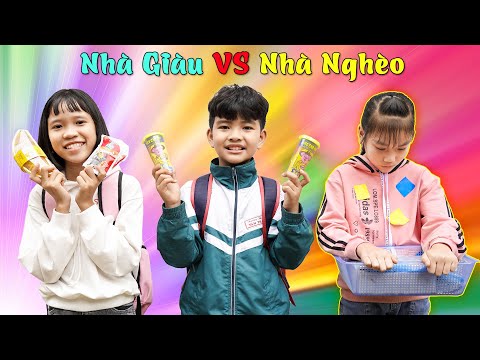 Con Nhà Giàu - Con Nhà Nghèo ♥ Minh Khoa TV