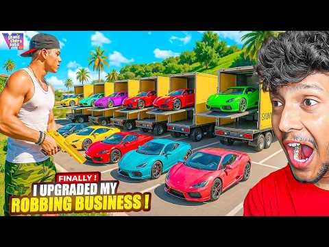 FINALLY OPENED NEW CAR SHOWROOM in GTA 5 Real Life!😍 #8