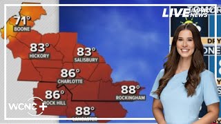 Tracking cooler temps on the way