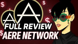 What Is AERE Network? The Future of Ultra-Fast, Eco-Friendly Blockchain Explained!🔥