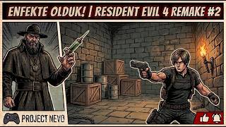 KÖYÜN MUHTARI BİZE AŞIYI BASTI! | RE4 Remake - Bölüm 2