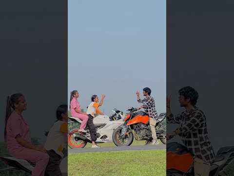Mere Dono Bike Ko Ride Pay Jana Hai🔥😍|| Wait For End😊||#shorts #ktm #r15 #ytshorts