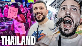 Haikel im Nachtleben von Thailand! Schmeckt Skorpion? Es läuft aus dem Ruder !
