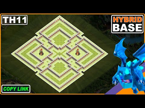 NEW! TH11 base 2025 with COPY LINK - Clash of Clans