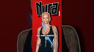 Vom unterdrückten Mädchen zum Superstar 🌟#nura #deutschrap #rapperin #biograph #funk
