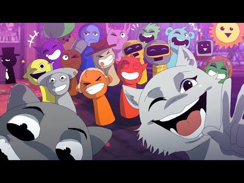 THE MOVIE: Incredibox Sprunki (Rainbow Friends x Poppy Playtime Full Season 8) | FNF Animation