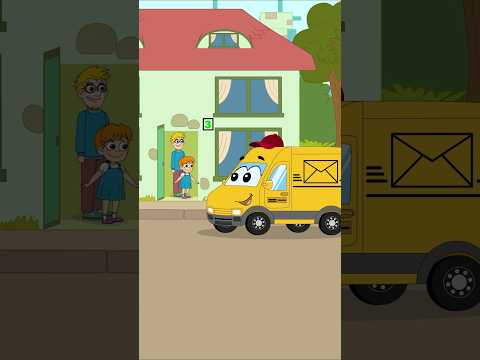 📬 Pippa, das Postauto | Sing Kinderlieder