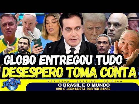 DESESPERO DE LULA E MORAES é OEA E TRUMP VAI CUMPRIR, Papa piora, Daniela Lima entrega tudo, DIREITA