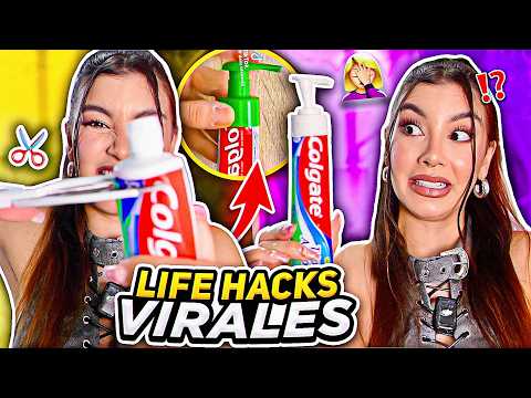 💥 PROBÉ los LIFEHACKS más VIRALES de TikTok y… 🤡 ME MINTIERON 😭 - Lulu99