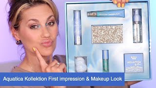 Aquatica by Leoni Rival ♥ me & L'oreal Infaillable Skin Ink | First impression