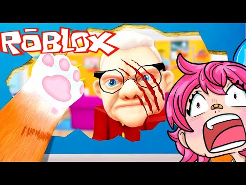 😱JOGAMOS o JOGO do GATO no ROBLOX - I AM CAT