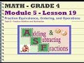 Understanding Fraction Concepts and Methods