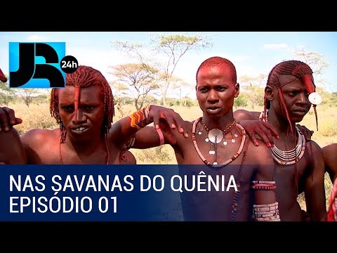 Nas Savanas do Quênia: conheça os guerreiros de uma tribo temida até pelos leões