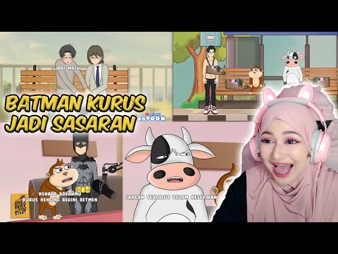 Animasi Podtoon - BATMAN KEREMPENG, ORANG PACARAN, ORANG KAYA