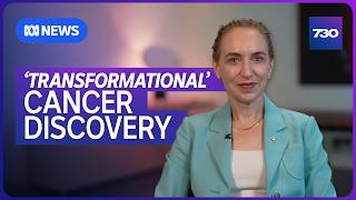 YouTube video thumbnail: Australia at the Centre of 'Transformational' Cancer Vaccine Breakthrough