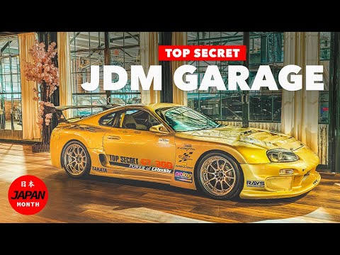 Inside the TOP SECRET Garage That Holds EVERY JDM Legend - Full Tour