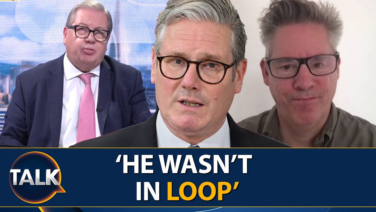 “Complete Ignorance” | Keir Starmer ‘Had No Idea’ About US Strike Plans On Iran