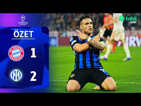Şampiyonlar Ligi Çeyrek Final | Bayern Münih - Inter (Özet)
