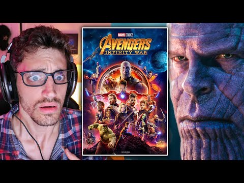 My FIRST TIME Watching *AVENGERS: INFINITY WAR* (Part One)