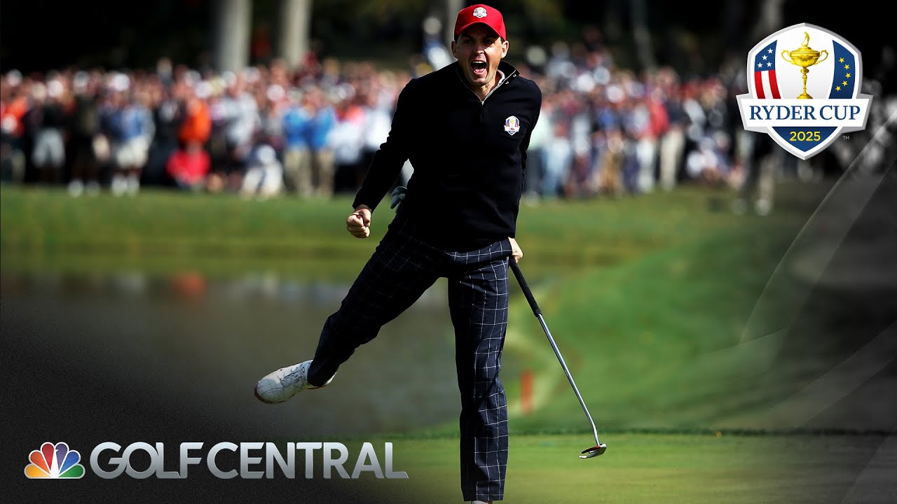 Keegan Bradley named 2025 U.S. Ryder Cup captain by PGA of America | Golf Central | Golf Channel