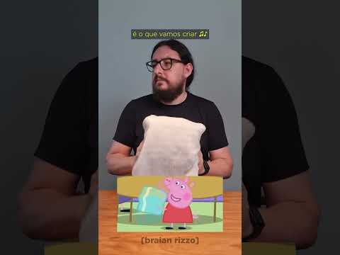 PROVEI O SORVETE DA PEPPA PIG | Braian Rizzo