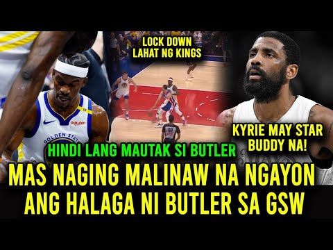 MAS NAGING MALINAW NA NGAYON ANG HALAGA NI BUTLER SA GSW! NI LOCK DOWN LAHAT NG KINGS! VIRAL SI JA!