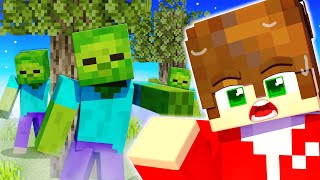 ΕΠΙΒΙΩΣΗ ΑΠΟ ZOMBIE APOCALYPSE στο MINECRAFT;!