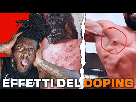 GLI STEROIDI hanno avuto EFFETTI COLLATERALI 🥵