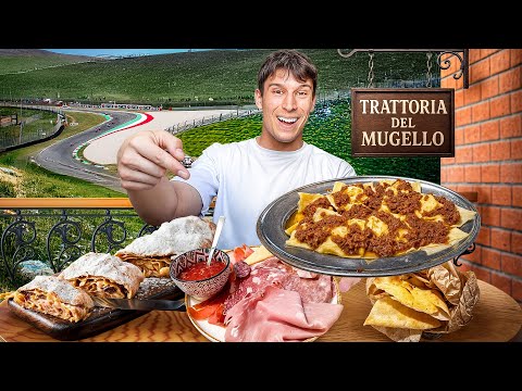 MANGIO per la PRIMA volta i TORTELLI mugellani in una Trattoria nascosta