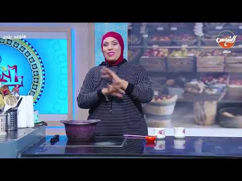 بطعم يأخدك لعالم تاني😍... جربي شوربة البسلة من إيد الشيف غالية 😋💖