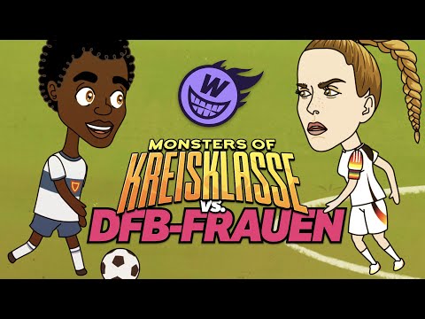 Monsters of Kreisklasse vs. DFB-Frauen