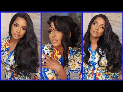 🔥2025 MUST TRY! THE BEST PRE-EVERYTHING DRAWSTRING BODY WIG FOR BEGINNERS|UNICE HAIR