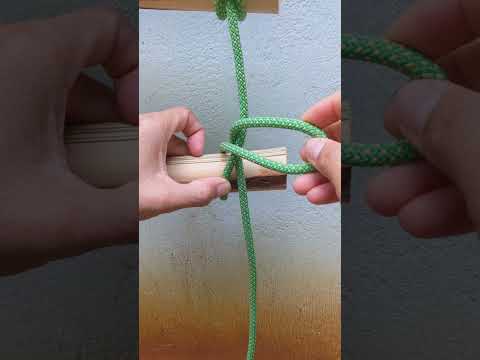 Strong Ladder Knot/ Constrictor Hitch Knot/knot#224