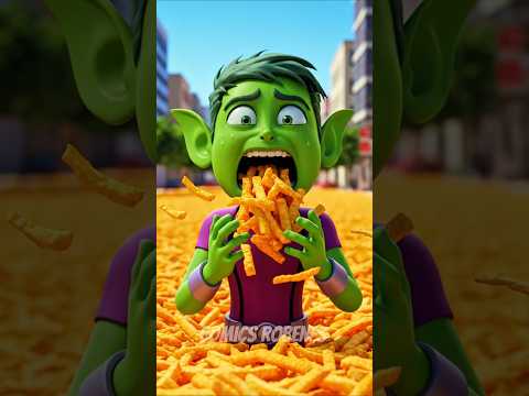 ¡Toda la ciudad fue dominada por una avalancha de papas fritas!
