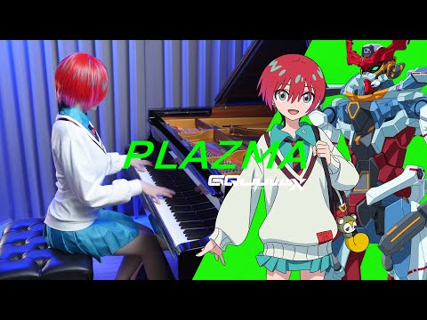 Mobile Suit Gundam GQuuuuuuX「Plazma / Kenshi Yonezu」Piano Cover | Ru's Piano【Sheet Music】