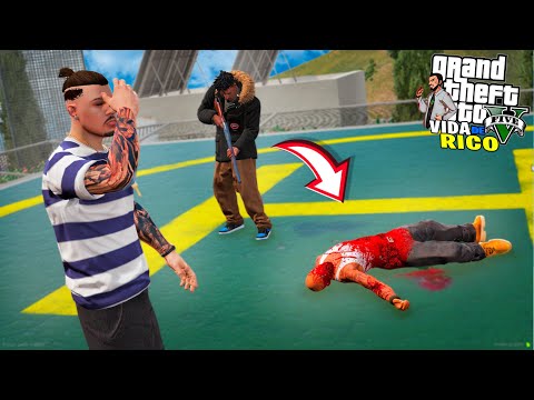 GTA V - VIDA DE RICO | ELE INVADIU NOSSA CASA E AGORA ? - #42