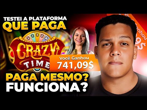 CRAZY TIME COMO JOGAR E GANHAR NO CRAZY TIME ESTRATEGIA CRAZY TIME AO VIVO PLATAFORMA NOVA PAGANDO