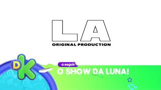 Turma da Mônica T3 - Creditos finais no Discovery Kids Brasil 