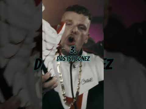 Top 5 Bonez MC Songs #shorts
